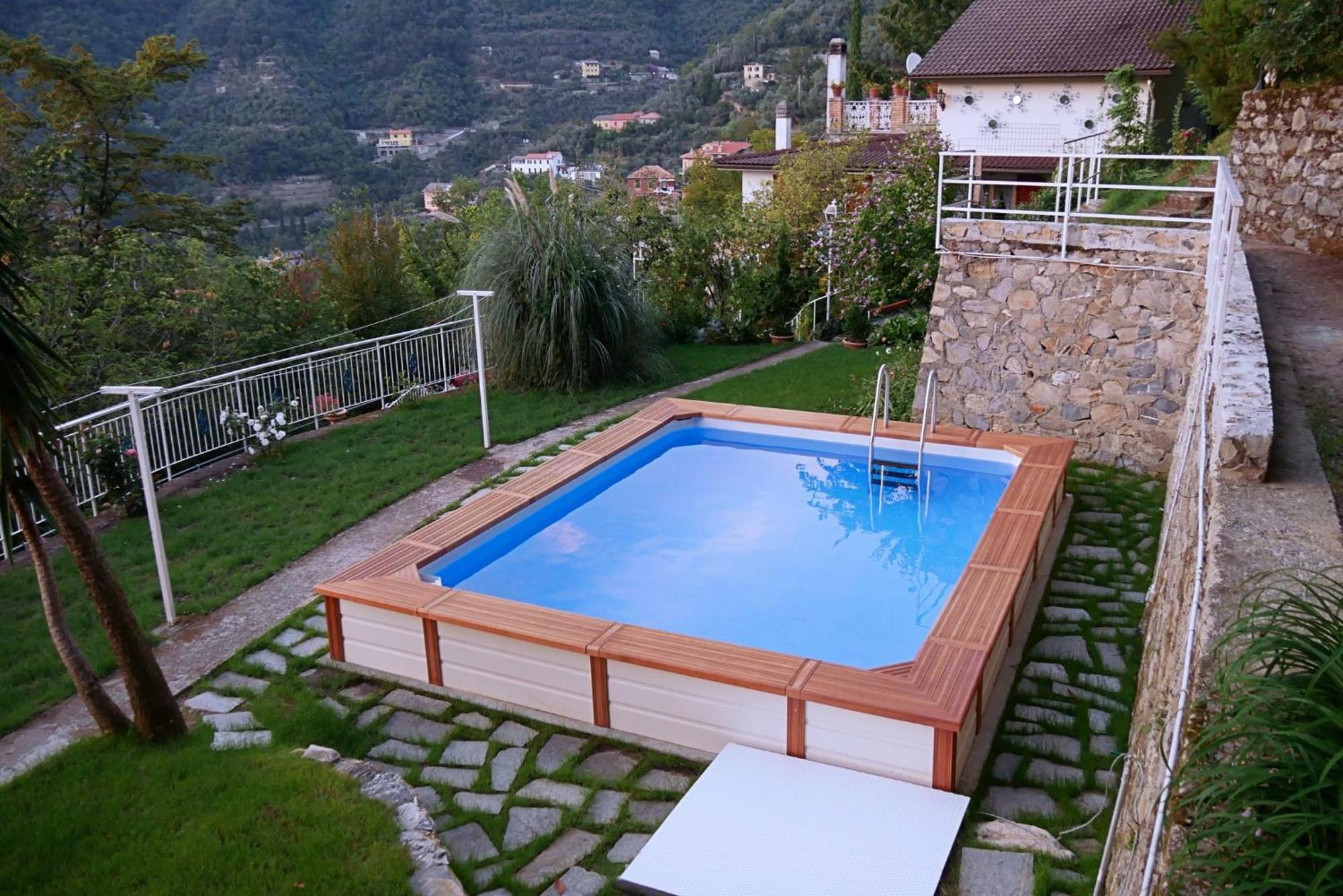 Villa Rondini Vescina Kültér fotó